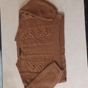 Copper Sweater - Almost Famous - Large- NWOT
